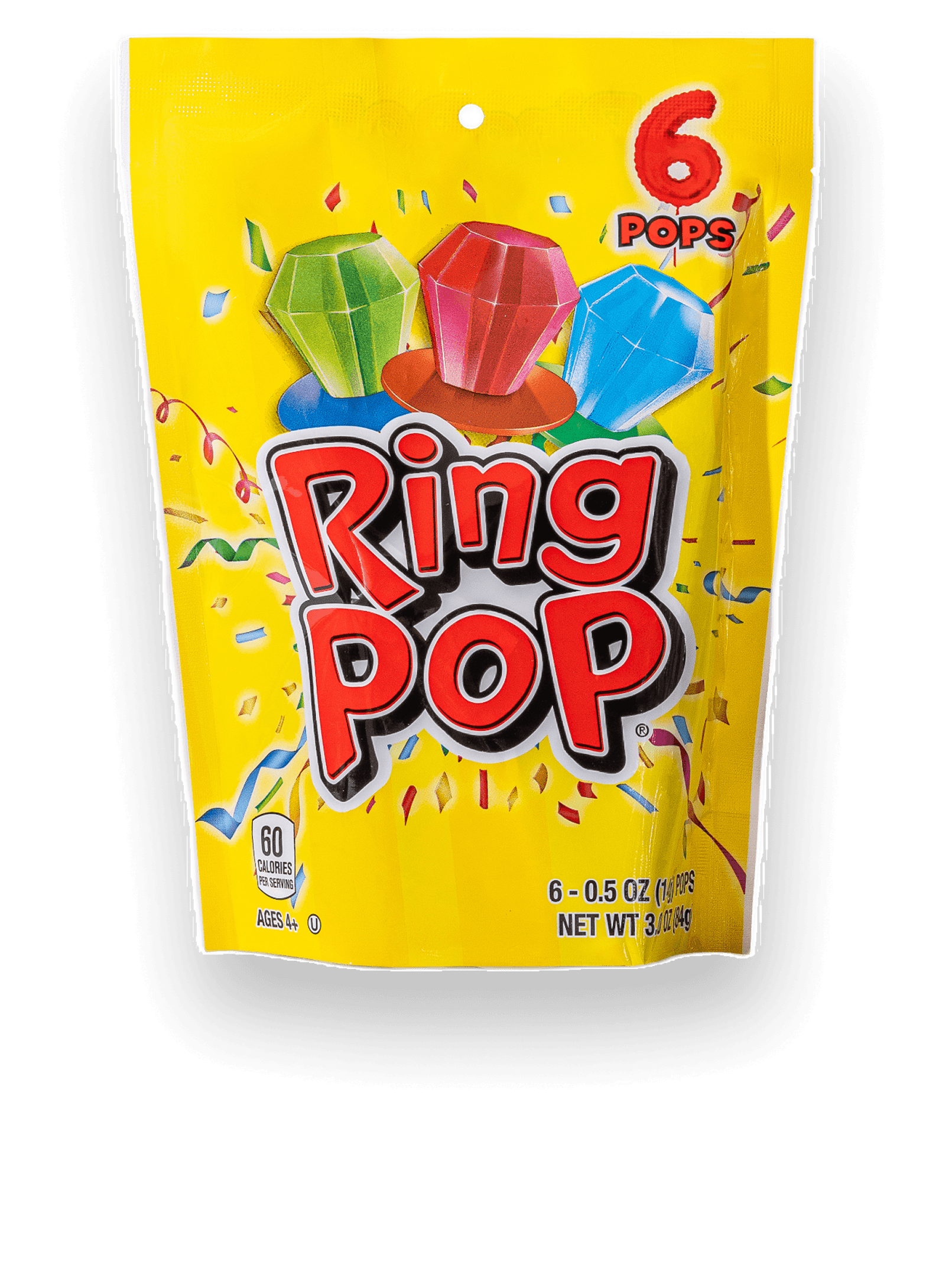 Ring Pop® 6ct Bag