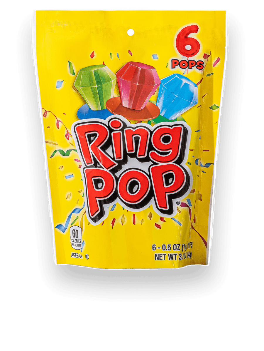 Ring Pop® 6ct Bag