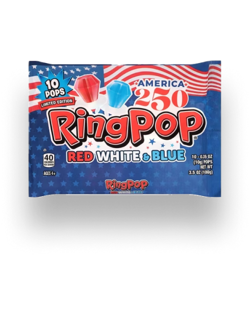 Red, White & Blue 10ct Bag