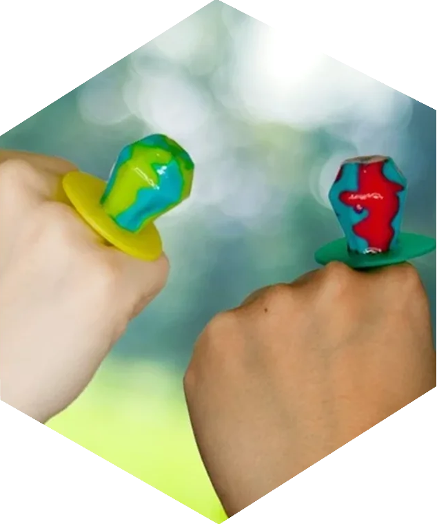 Two Flavors, One Pop
