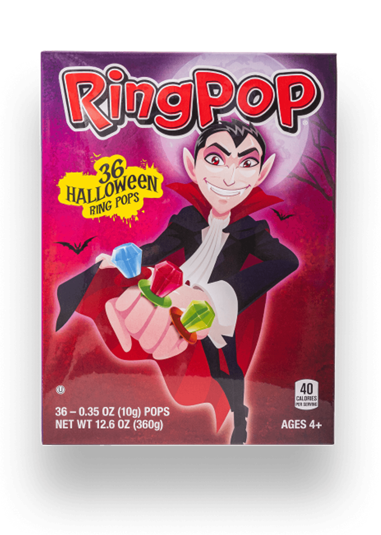 Ring Pop® Halloween 36ct Box