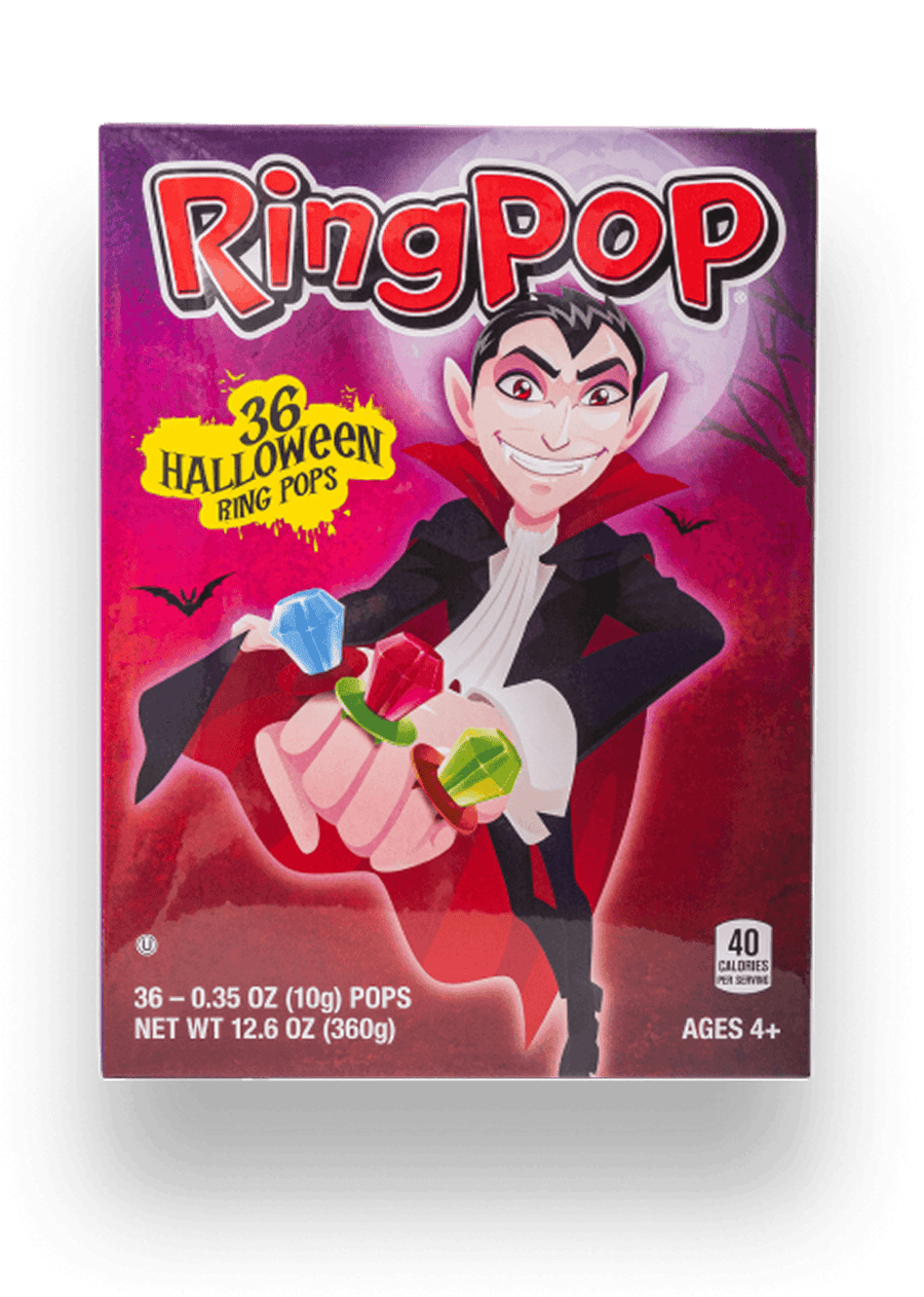 Ring Pop® Halloween 36ct Box