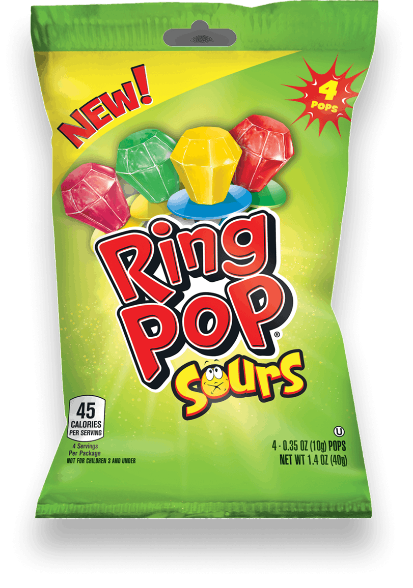 Ring Pop® Sours
