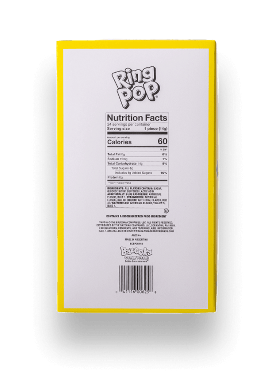 Ring Pop® 24ct Box