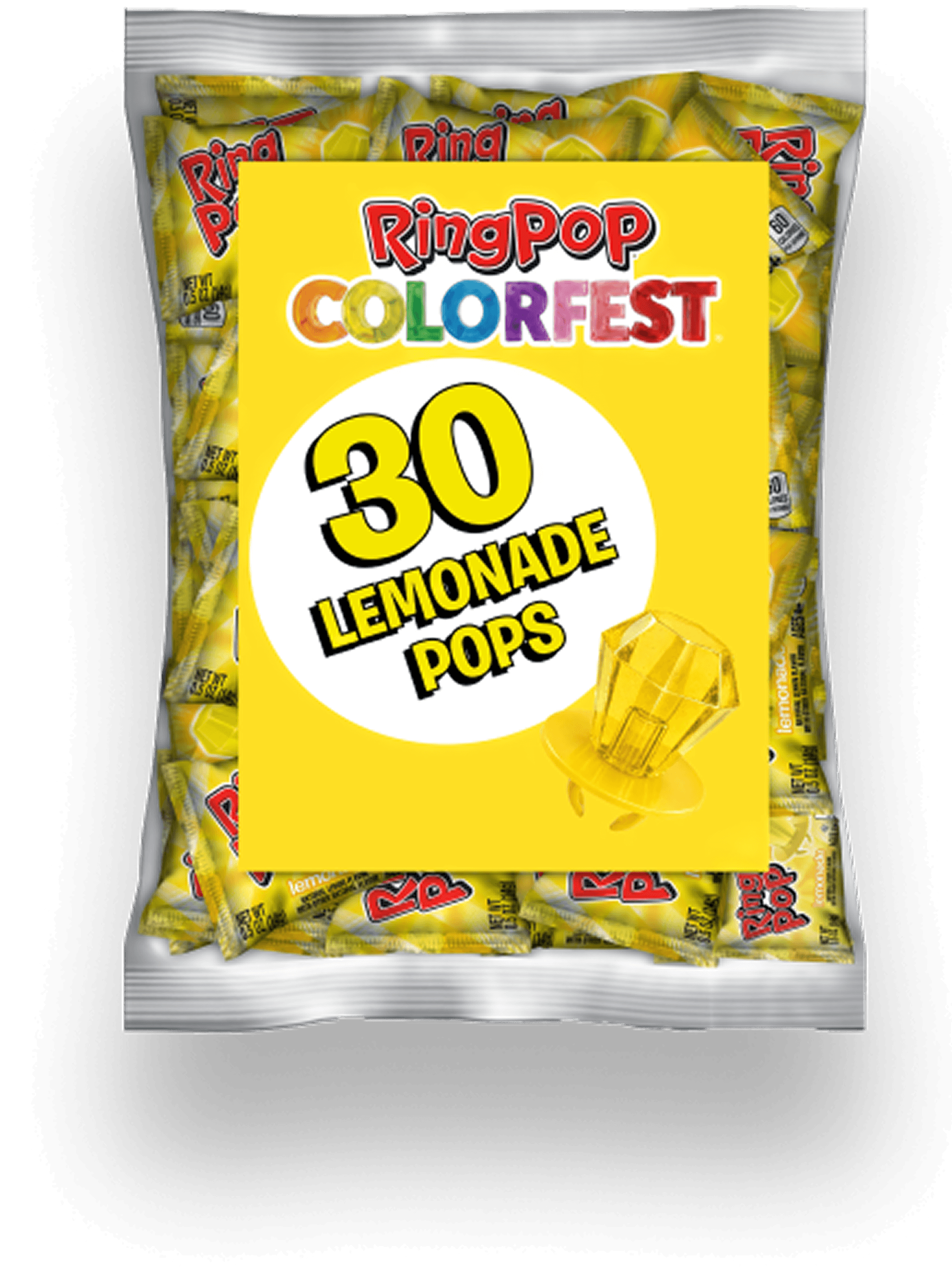 Ring Pop® Lemonade 30ct