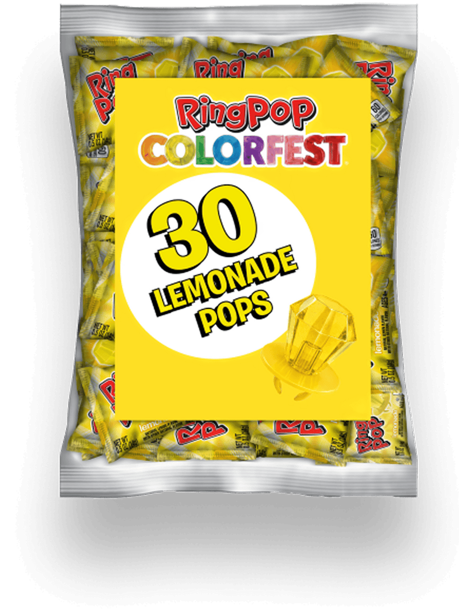 Ring Pop® Lemonade 30ct