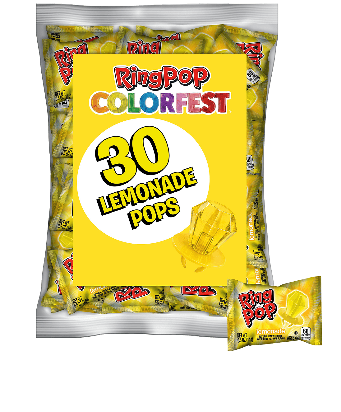 Ring Pop® Lemonade 30ct