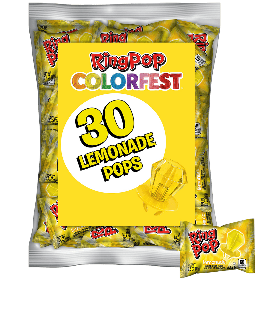 Ring Pop® Lemonade 30ct