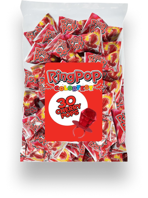 Ring Pop® Cherry Bulk