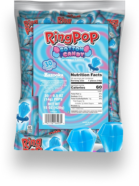 Ring Pop® Cotton Candy Bulk