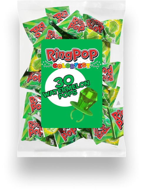 Ring Pop® Watermelon Bulk