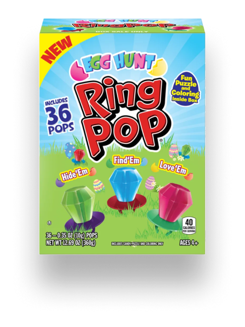 Ring Pop® Easter 36CT Box