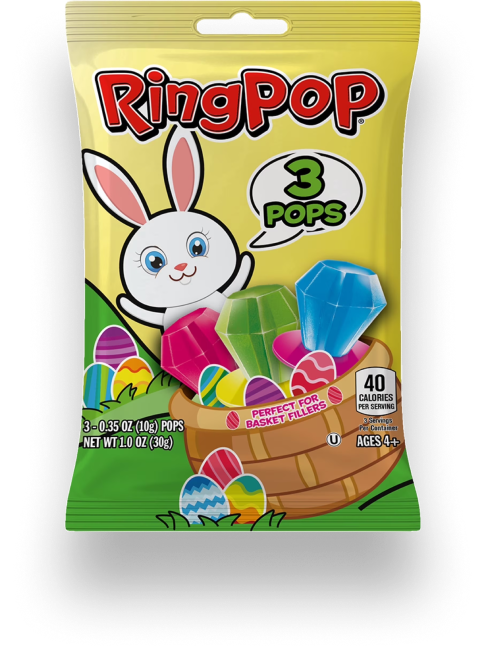 Ring Pop® Easter 3ct Bag