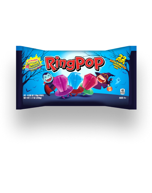 Ring Pop® Halloween 22ct Bag