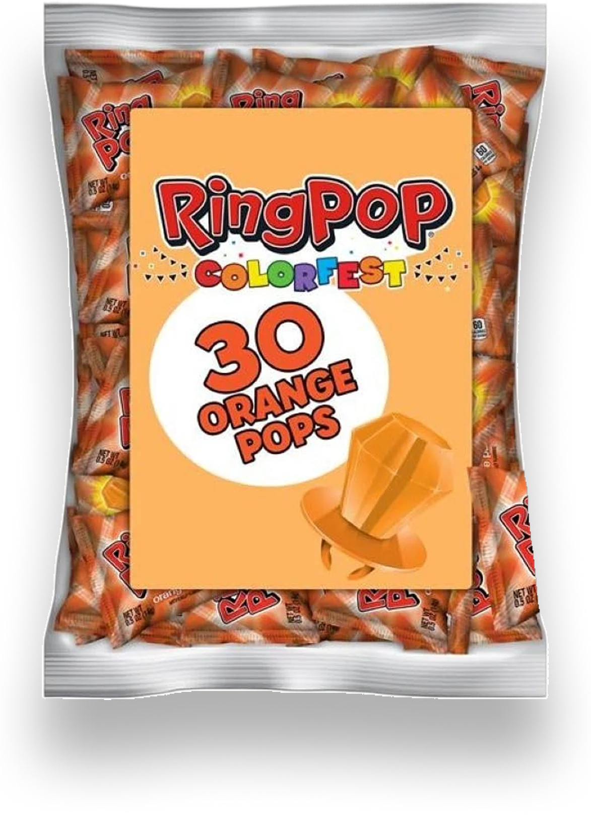Ring Pop® Orange Punch Bulk