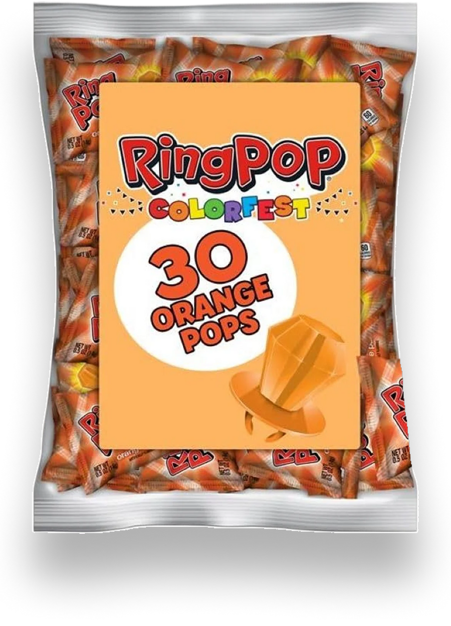 Ring Pop® Orange Punch Bulk