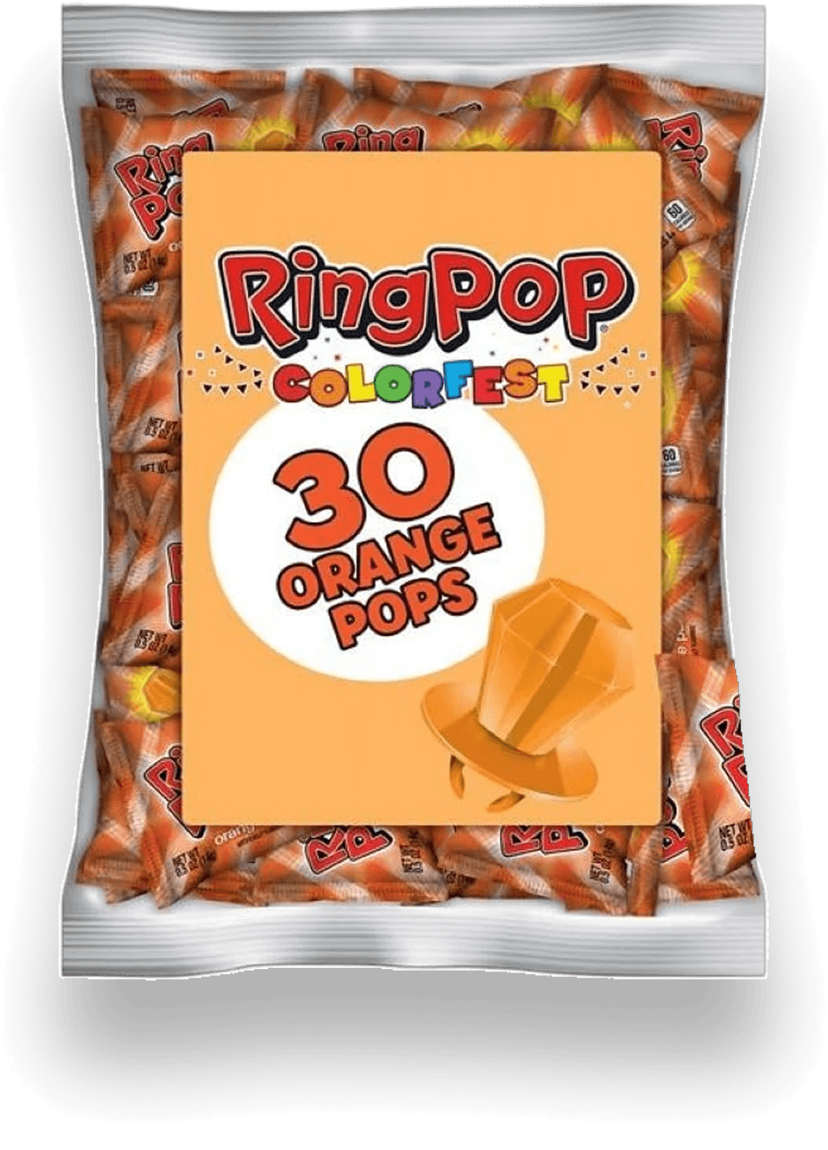 Ring Pop® Orange Punch Bulk