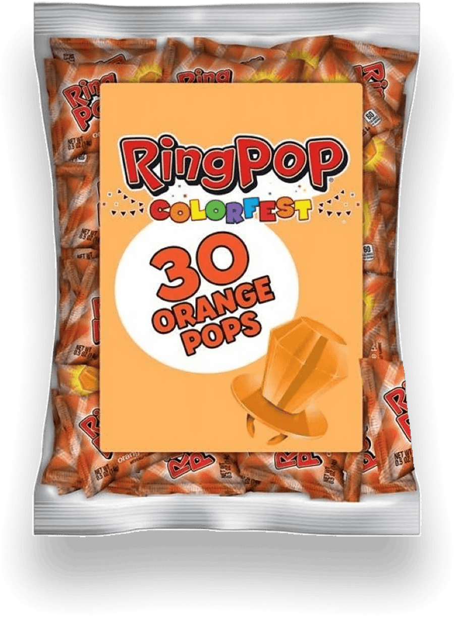 Ring Pop® Colorfest Orange