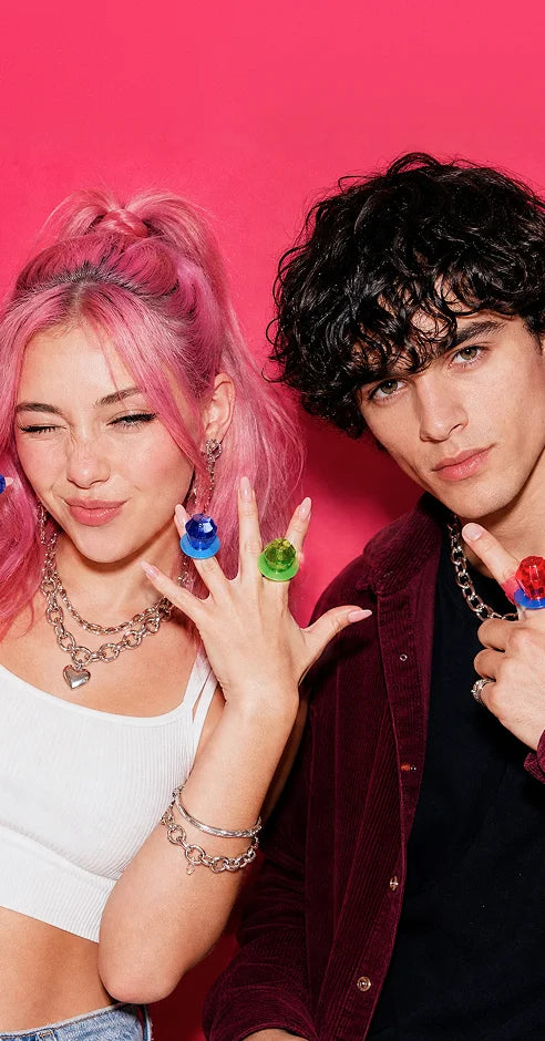 POV: you’re the most
blinged out person at 
the concert