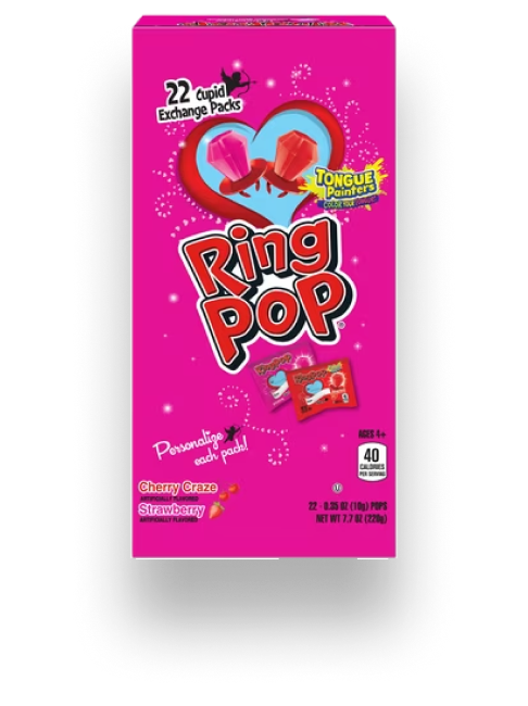 Ring Pop® Valentine 22ct Box