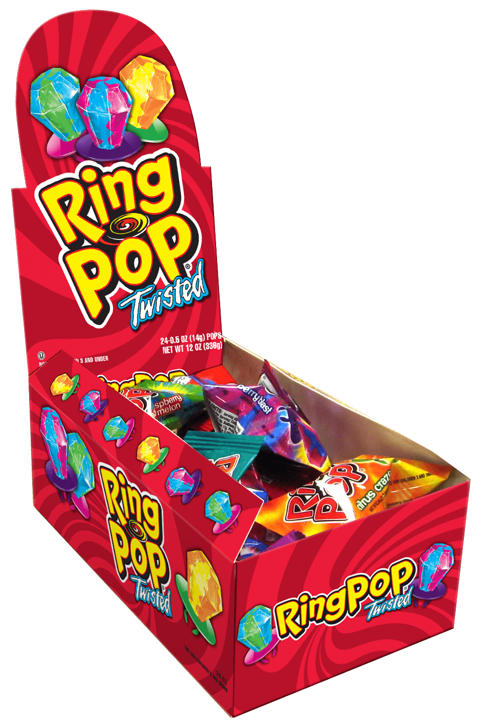 Adventures in all things food: New Sugar Free Ring Pops - Review