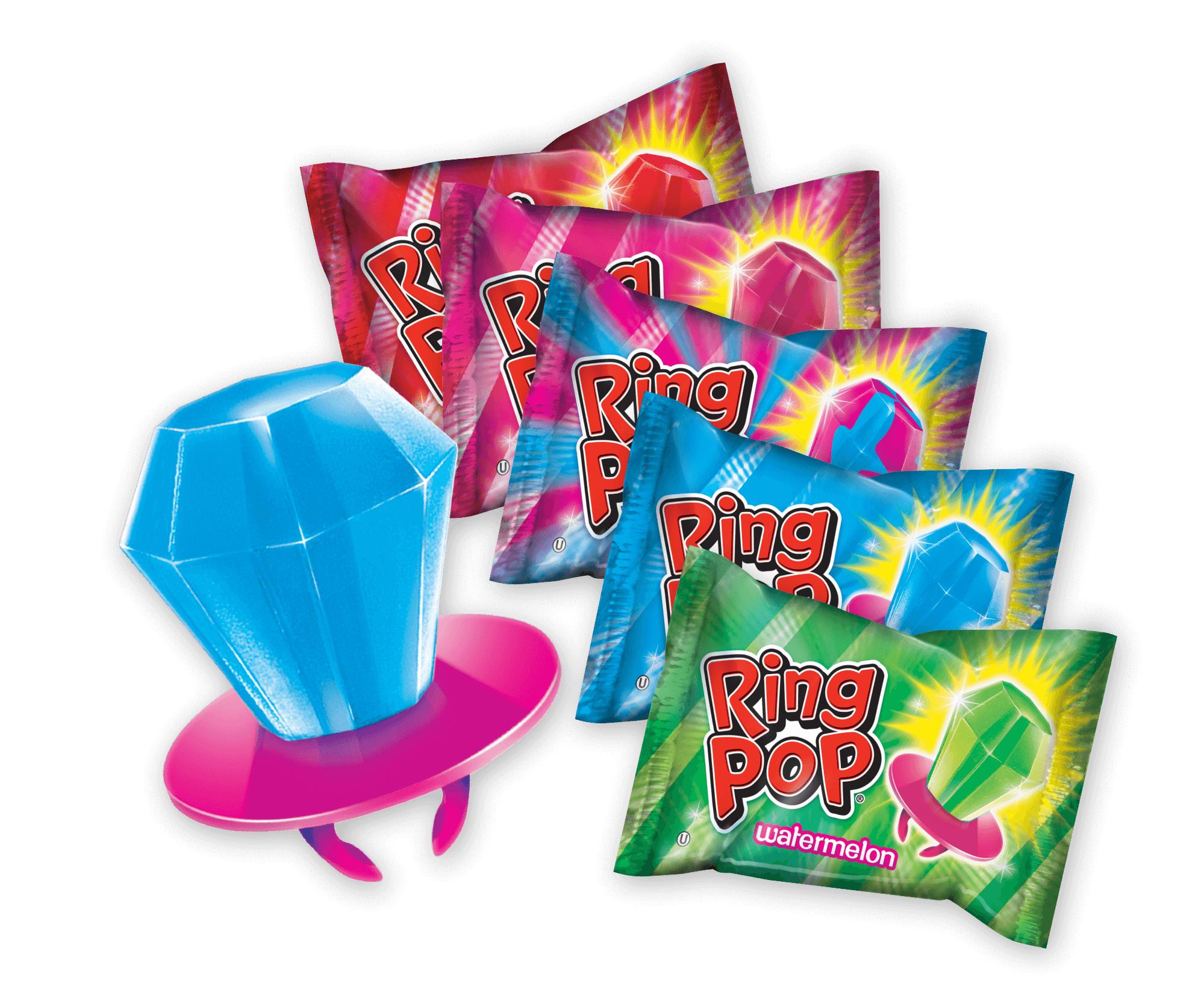 Ring Pops, Limited Edition Mix, Variety Box, (Sours, Original & Twisted) 40  ct. - Walmart.com