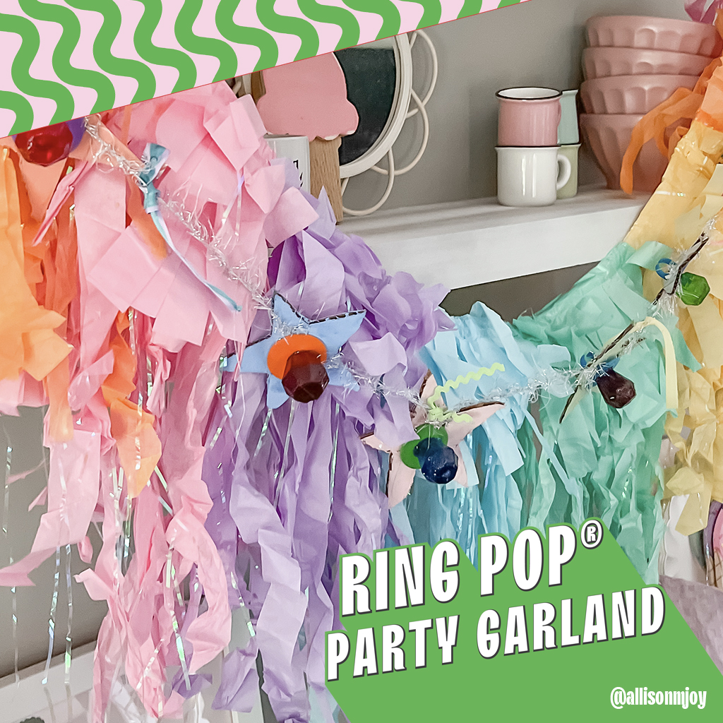 Ring Pop® Party Garland