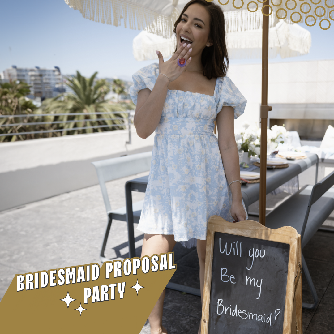 Ring Pop® Bridesmaid Proposal Party